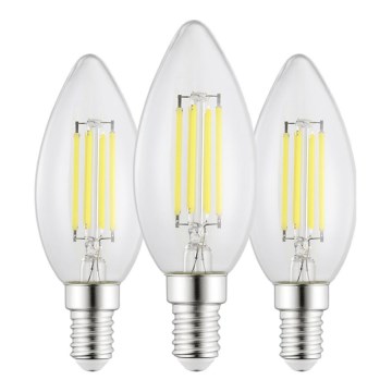 SET 3x LED-Leuchtmittel C35 E14/2,2W/230V 2700K - Eglo 110439