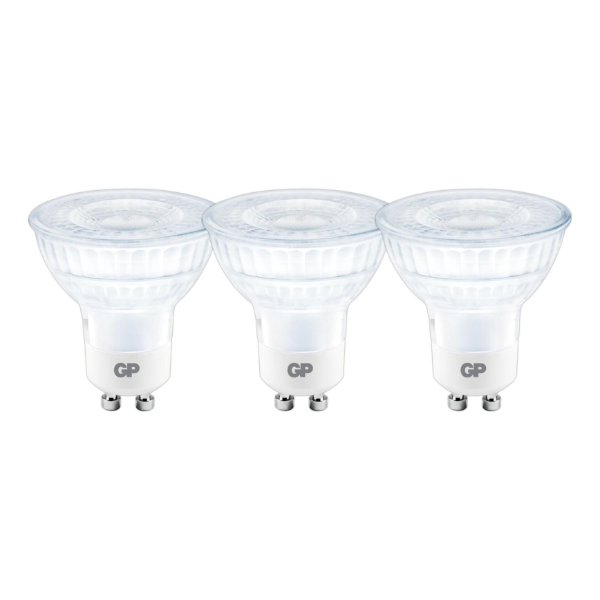 SET 3x LED-Leuchtmittel GU10/3,1W/230V 2700K - GP