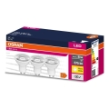 SET 3x LED-Leuchtmittel PAR16 GU10/6,9W/230V 2700K 36° - Osram