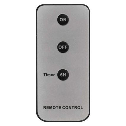 SET 3x LED Weihnachtsdekoration 3xLED/3x3AAA + Fernbedienung