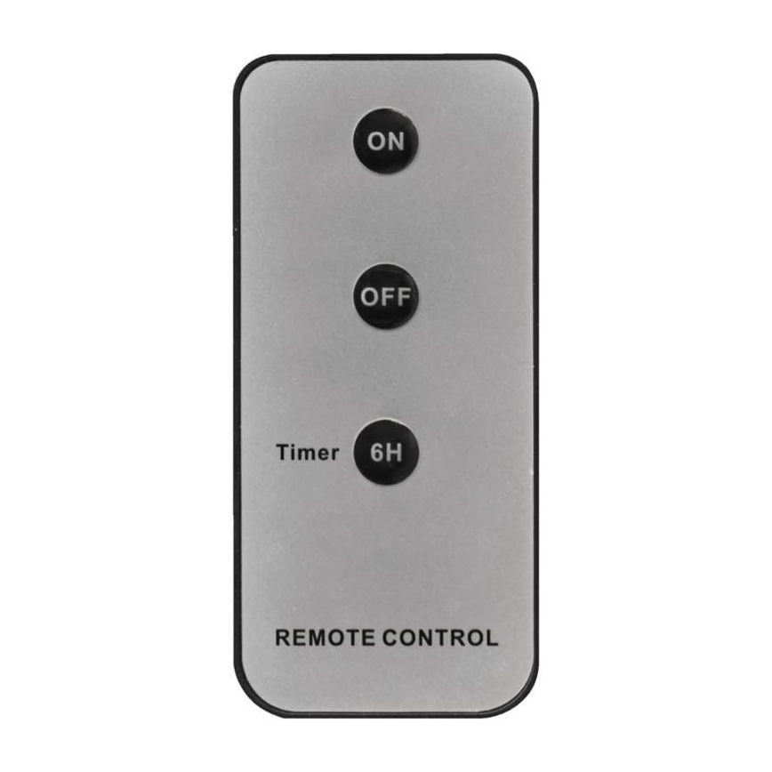 SET 3x LED Weihnachtsdekoration 3xLED/3x3AAA + Fernbedienung