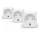 SET 3x Smart-Steckdose Philips Hue Smart Stecker EU SCHUKO