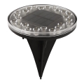 SET 4x LED Außen-Solarleuchte mit Sensor LED/0,048W/2V IP68 600 mAh