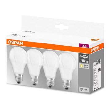 SET 4x LED Glühbirne A60 E27/9W/230V 2700K - Osram SET 4x LED Glühbirne A60 E27/9W/230V 2700K - Osram