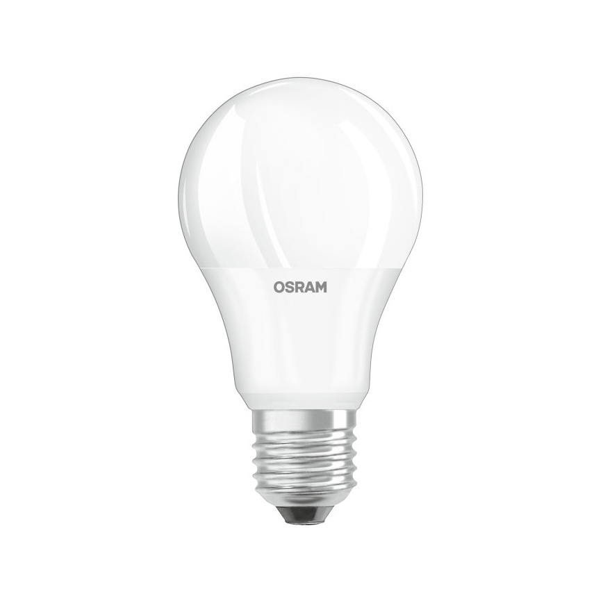 SET 4x LED Glühbirne BASE A75 E27/11W/230V 2700K - Osram