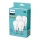 SET 4x LED Glühbirne Philips A60 E27/10,5W/230V 2700K