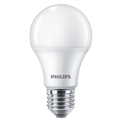 SET 4x LED Glühbirne Philips A60 E27/10,5W/230V 2700K