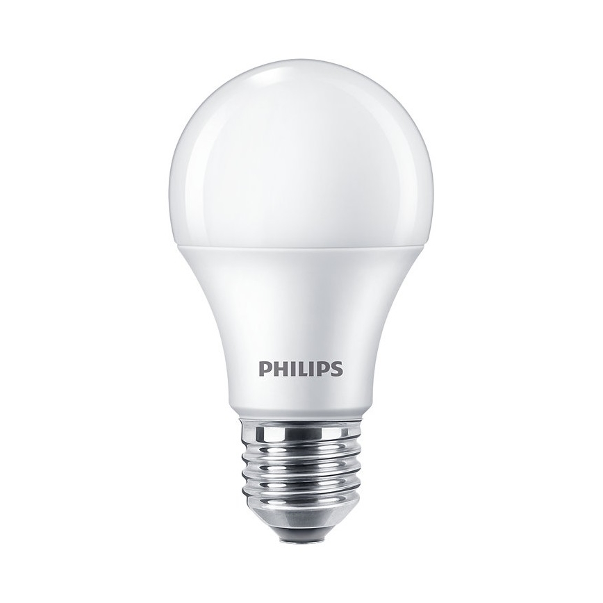 SET 4x LED Glühbirne Philips A60 E27/10,5W/230V 2700K