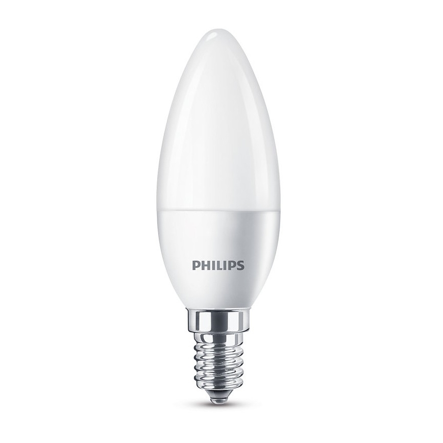 SET 4x LED Glühbirne Philips E14/5,5W/230V 2700K