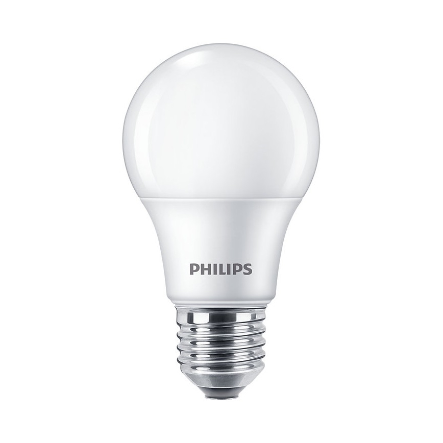 SET 4x LED Glühbirne Philips E27/8W/230V 2700K