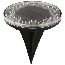 SET 4x LED-Outdoor-Solarbeleuchtung mit Sensor LED/0,048W/2V IP68