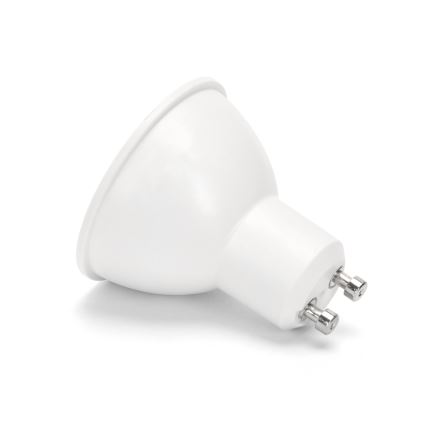 4er-Set Smart-dimmbare RGBW-LED-Leuchtmittel GU10/4,9W/230V 2700-6500K - Aigostar