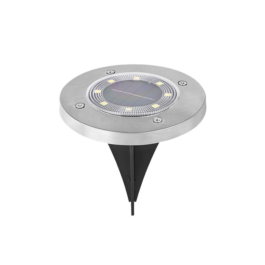 SET 4x LED Solarlampe CLAVO LED/1xAAA 4000K IP44 300 mAh