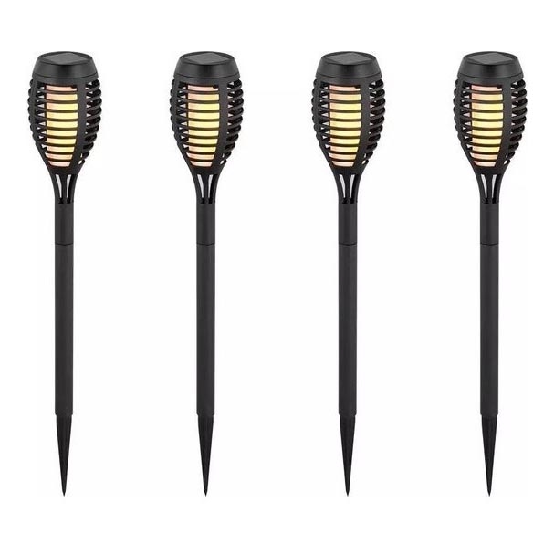 SET 4x LED Solarleuchte 4xLED/3,6V IP44