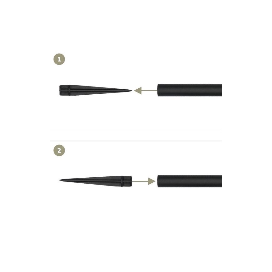 SET 4x LED Solarleuchte 4xLED/3,6V IP44