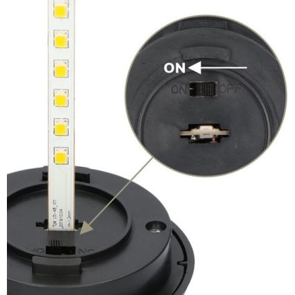 SET 4x LED Solarleuchte 4xLED/3,6V IP44