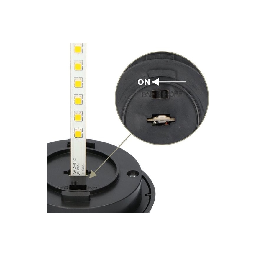 SET 4x LED Solarleuchte 4xLED/3,6V IP44