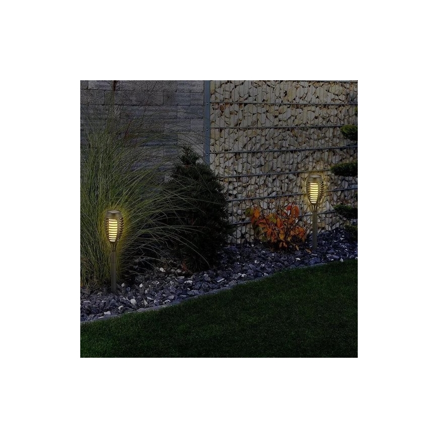 SET 4x LED Solarleuchte 4xLED/3,6V IP44