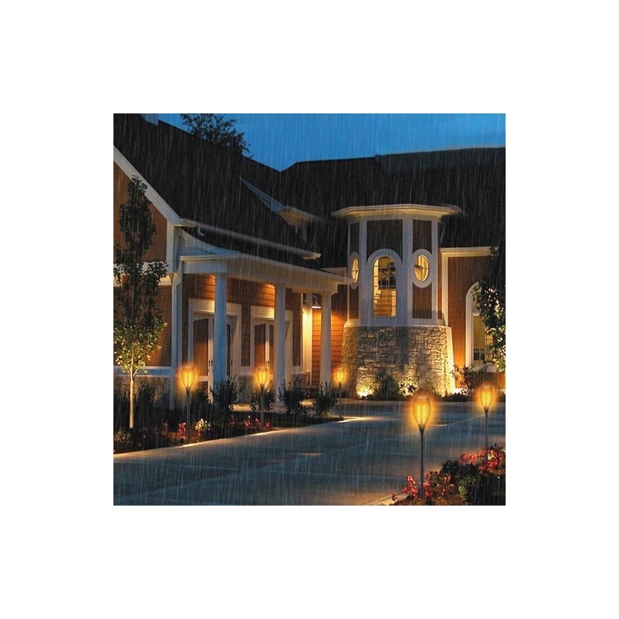 SET 4x LED Solarleuchte 4xLED/3,6V IP44
