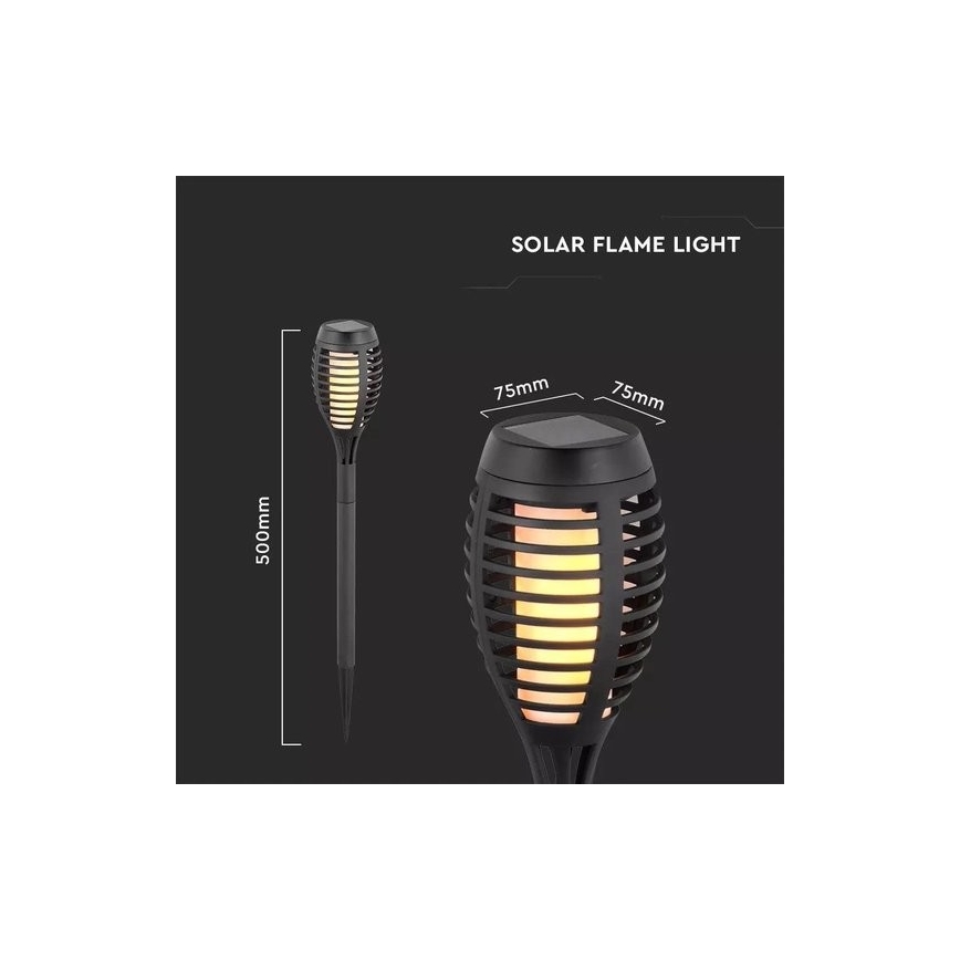 SET 4x LED Solarleuchte 4xLED/3,6V IP44