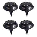 SET 4x LED Solarleuchte LED/1,2V 200 mAh IP44