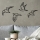 SET 4x Wanddekoration Vögel
