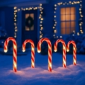 Set 5x LED-Außen-Weihnachtsdekoration LED/2W/230V IP44 rot