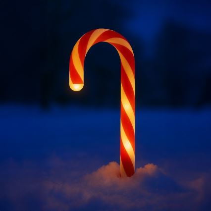 Set 5x LED-Außen-Weihnachtsdekoration LED/2W/230V IP44 rot