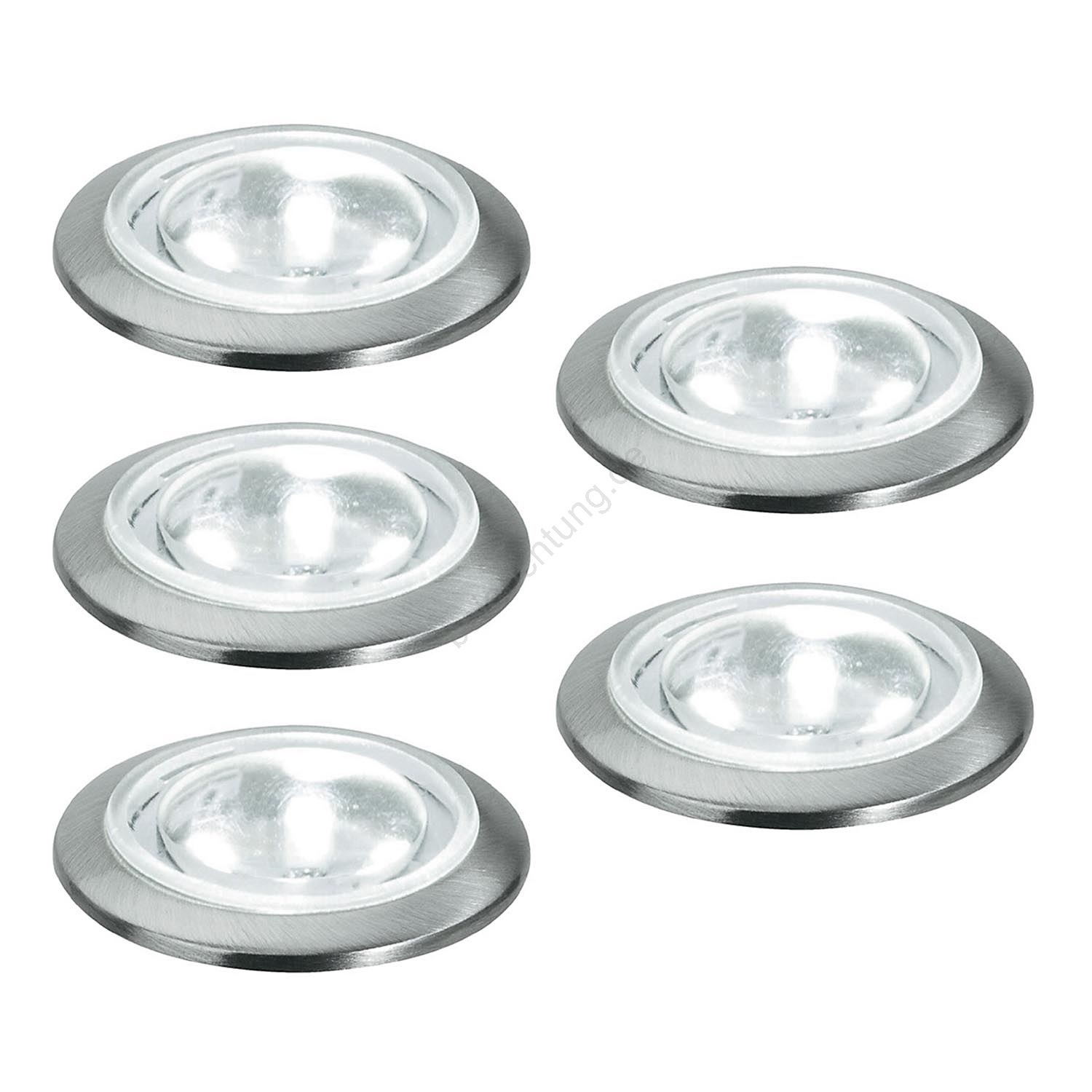 SET 5x LED Bodenleuchten 5xLED/0,5W/230/12V | Beleuchtung.de
