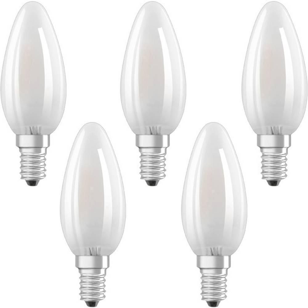 SET 5x LED Glühbirne VINTAGE E14/4W/230V 2700K - Osram | Beleuchtung.de