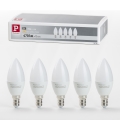 SET 5x LED-Lampe E14/5,5W/230V 2700K - Paulmann 28782