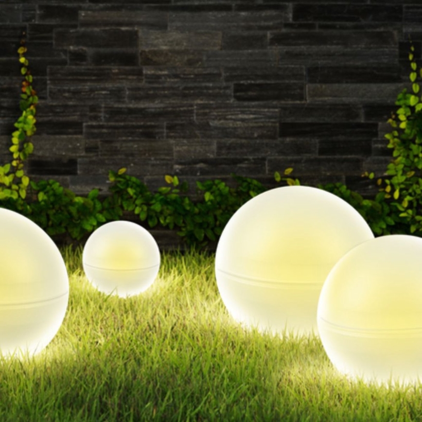 SET 5x LED-Solarbeleuchtung LED/3,2V mehrfarbig