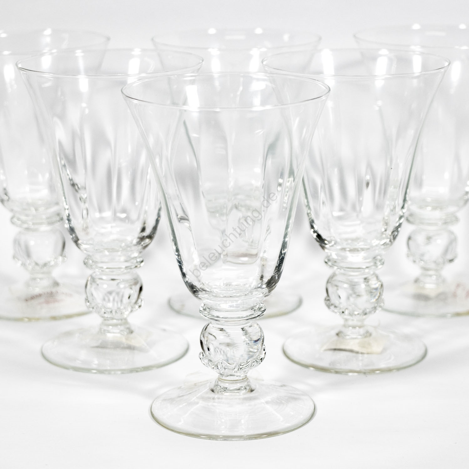 Set 6x Glas-Eisbecher