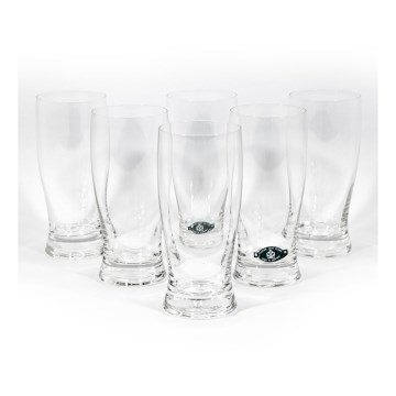 Set 6x Gläser Lady 280 ml klar