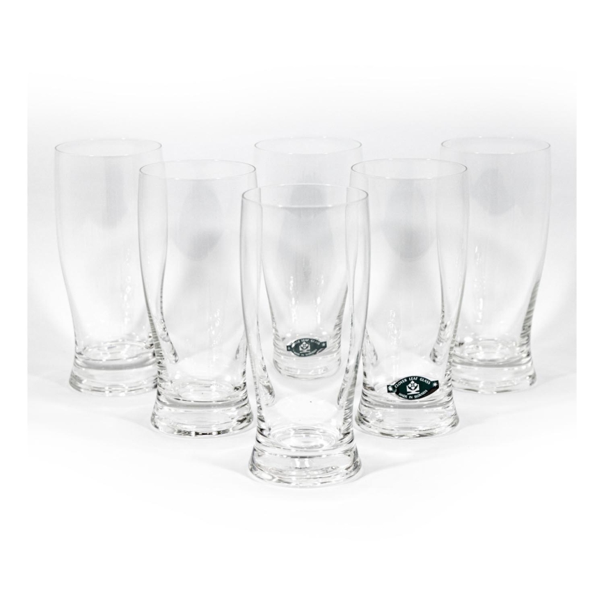 Set 6x Gläser Lady 280 ml klar