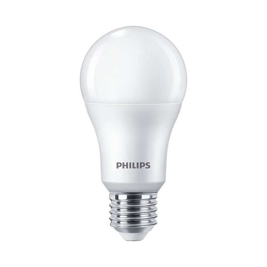 SET 6x LED Glühbirne Philips A60 E27/13W/230V 2700K