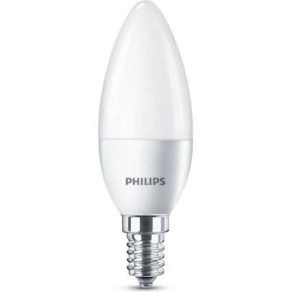 SET 6x LED-Glühbirne Philips B35 E14/5,5W/230V 2700K