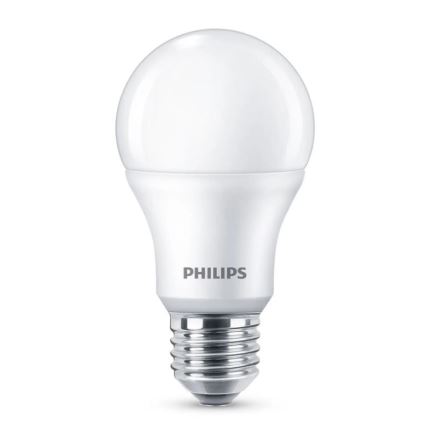 SET 6x LED-Glühbirne Philips E27/8W/230V 2700K