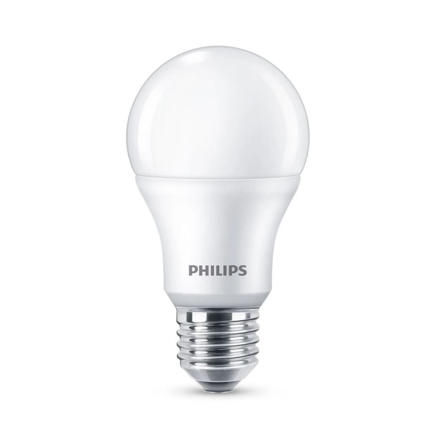 SET 6x LED-Glühbirne Philips E27/8W/230V 2700K