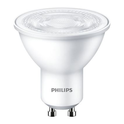 SET 6x LED Glühbirne Philips GU10/4,7W/230V 2700K