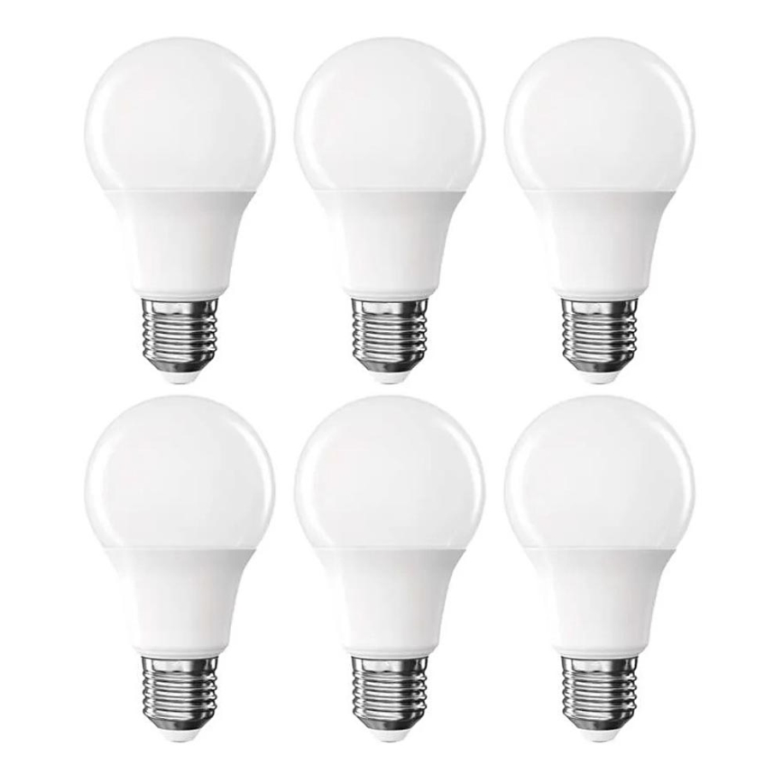 SET 6x LED-Glühbirnen A60 E27/8,8W/230V 4000K
