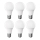 SET 6x LED-Glühbirnen A60 E27/8,8W/230V 4000K