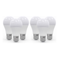SET 6x LED-Lampe E27/10W/230V 2800K