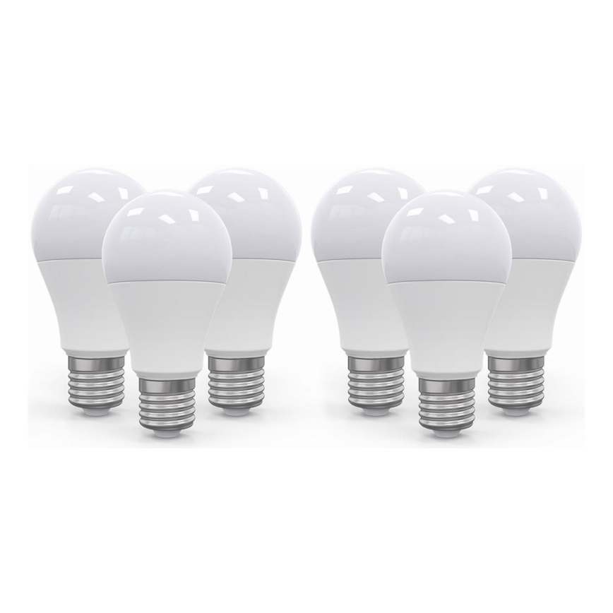 SET 6x LED-Lampe E27/10W/230V 2800K
