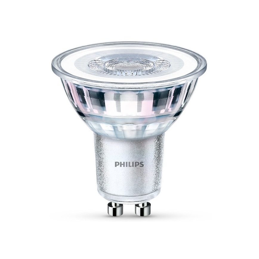 SET 6x LED-Leuchtmittel Philips GU10/4,6W/230V 4000K