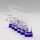 Set 6x Likörglas mit Henkel violett