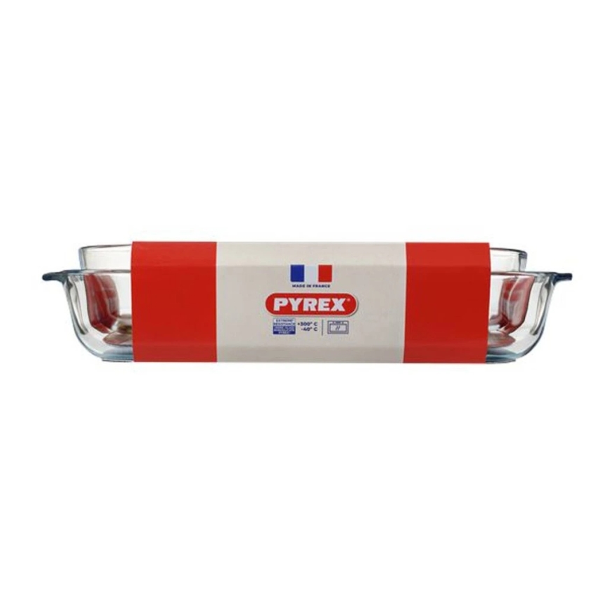 Set mit 2 PYREX‑Auflaufformen, 2,7 l und 2,2 l