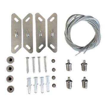 Set mit Aufhängeseilen