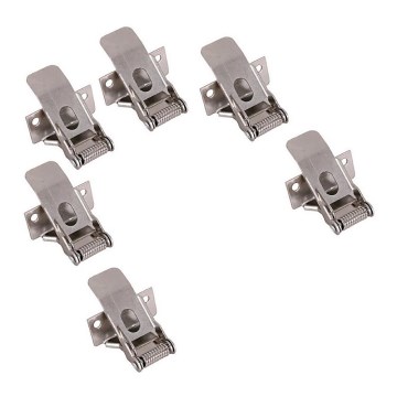 SET von Montageclips für die Installation von LED Paneelen