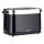 Severin AT 9264 - Toaster mit zwei Schlitzen 800W/230V Edelstahl/schwarz